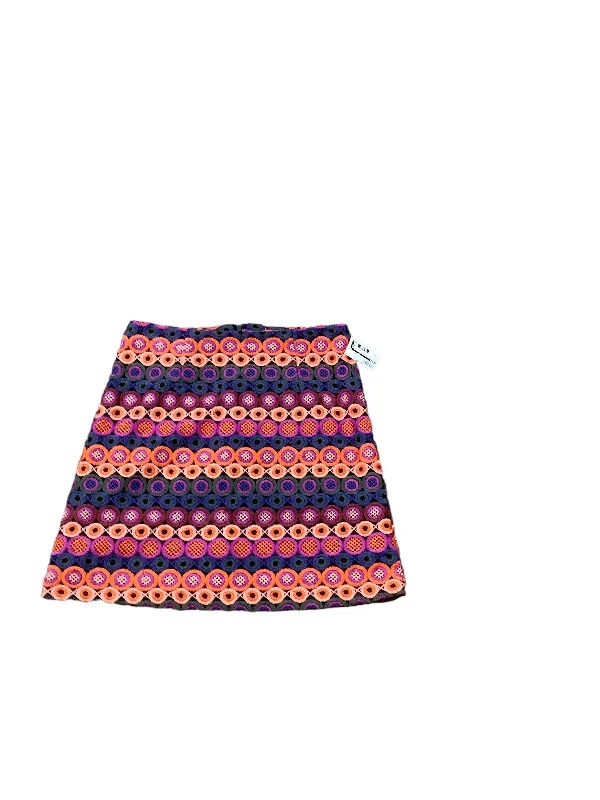 women's A-line skirtsMulti-colored Skirt Mini & Short Hutch, Size 4