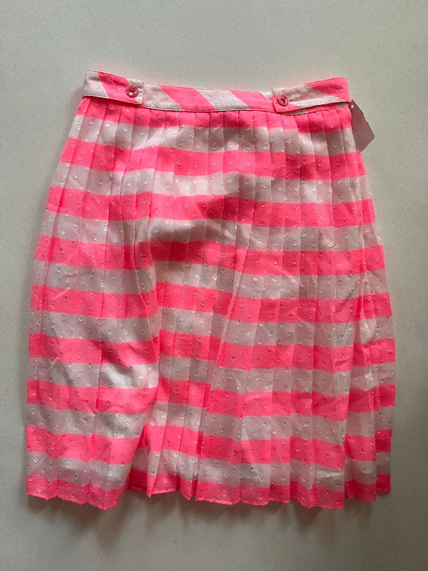 women's button-down skirtsPink Skirt Mini & Short Lilly Pulitzer, Size 2