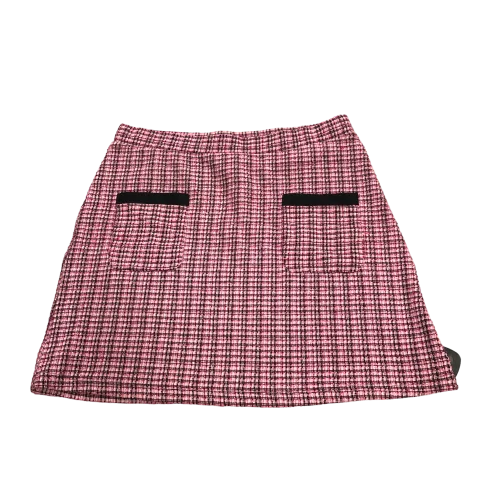 women's pleated skirtsPink Skirt Mini & Short Zara, Size L