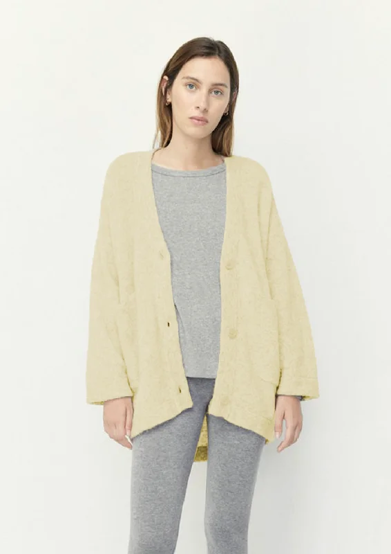 women's tops for smart casual looksRazpark Cardigan - Orgeat Chine