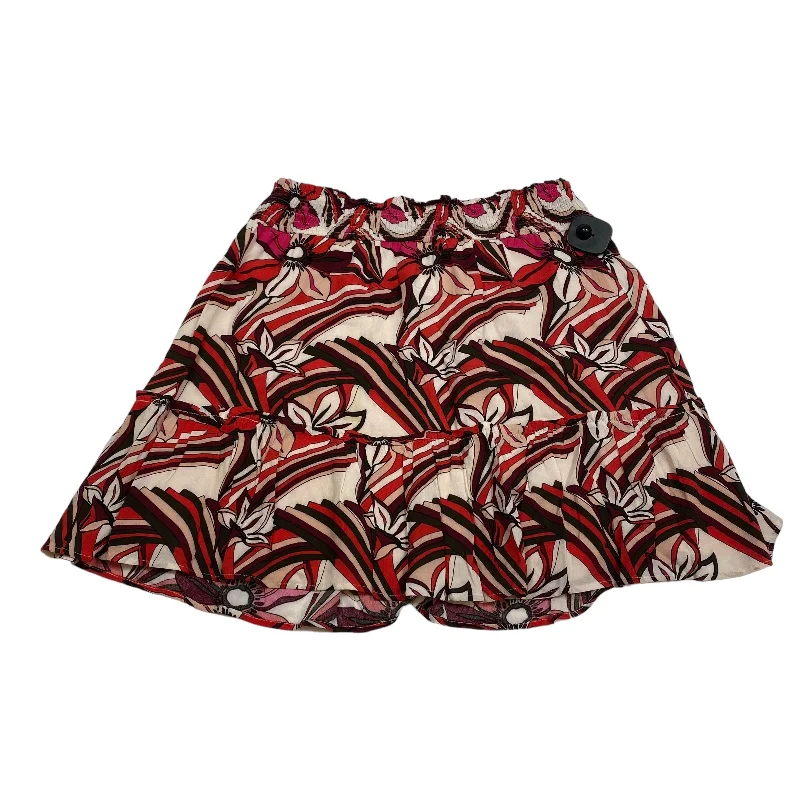 women's business skirtsRed Skirt Mini & Short Anthropologie, Size S