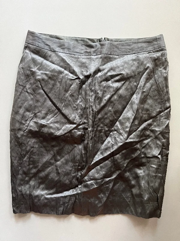 women's timeless satin skirtsSkirt Mini & Short J Crew O, Size 10