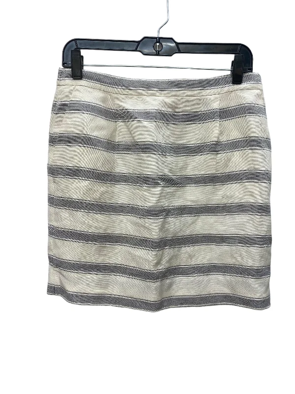 women's velvet mini skirtsStriped Pattern Skirt Mini & Short J. Crew, Size 4