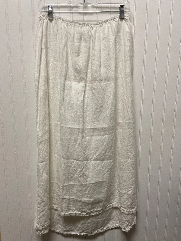 women's chic wrap skirtsWhite Skirt Designer Bryn Walker, Size 10