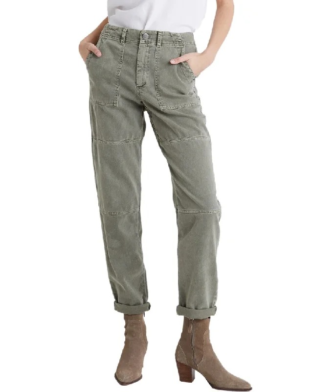 women's clubbing pantsBella Dahl Rolled Patch Pant