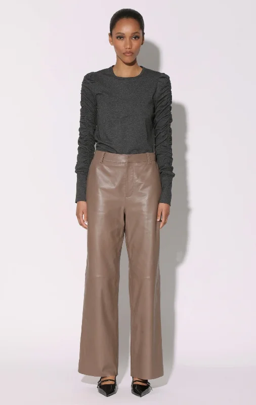 women's sweatpantsCyrus Pant, Cedar - Leather