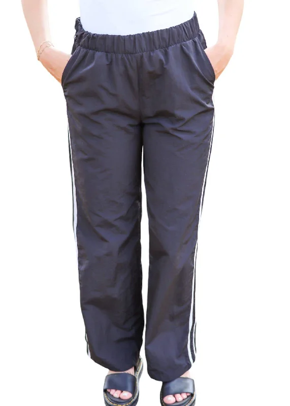 women's jogger pantsKeep On Going Pants In Black