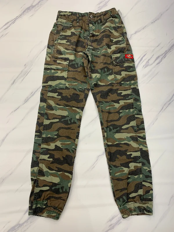 women's high-performance pantsPants Cargo & Utility By Cmc In Camouflage Print, Size: Xs