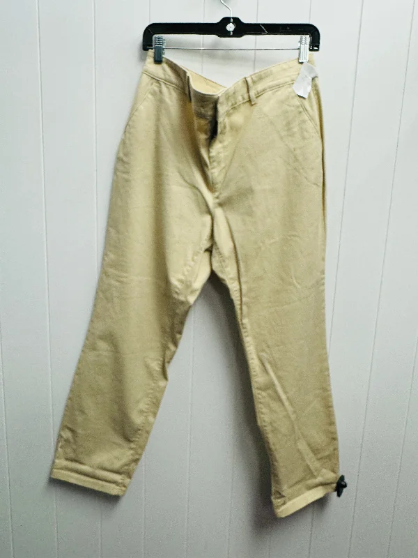 women's cashmere pantsPants Chinos & Khakis By Loft In Tan, Size: 14