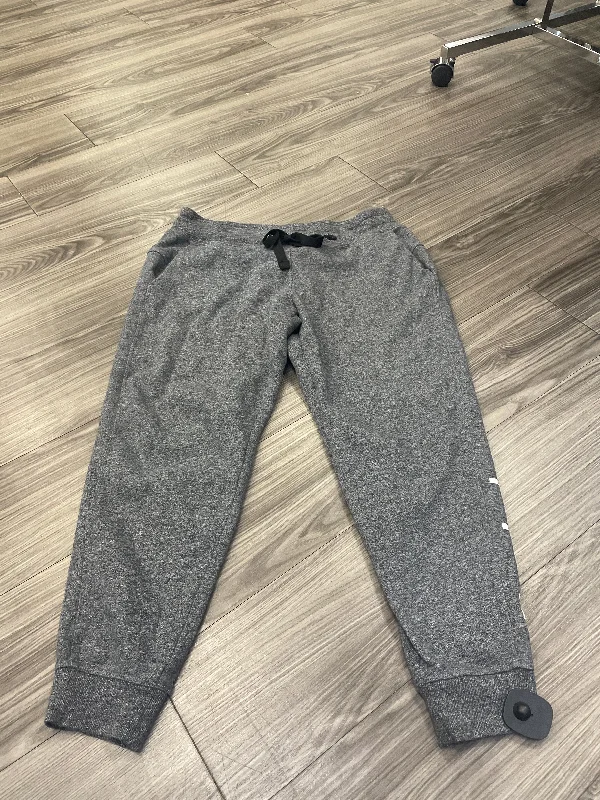 women's skiing pantsPants Joggers By Calvin Klein In Grey, Size: L