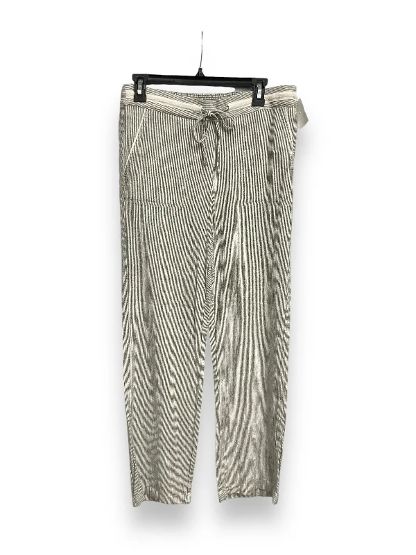 women's classic pantsaPants Linen By Caslon In Striped Pattern, Size: S