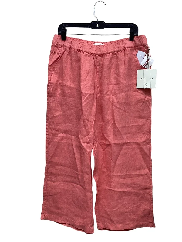 women's patterned pantsPants Linen By Cynthia Rowley In Pink, Size: L