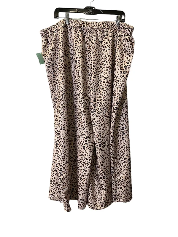 women's adventure pantsPants Lounge By Cmc In Animal Print, Size: Xxxl