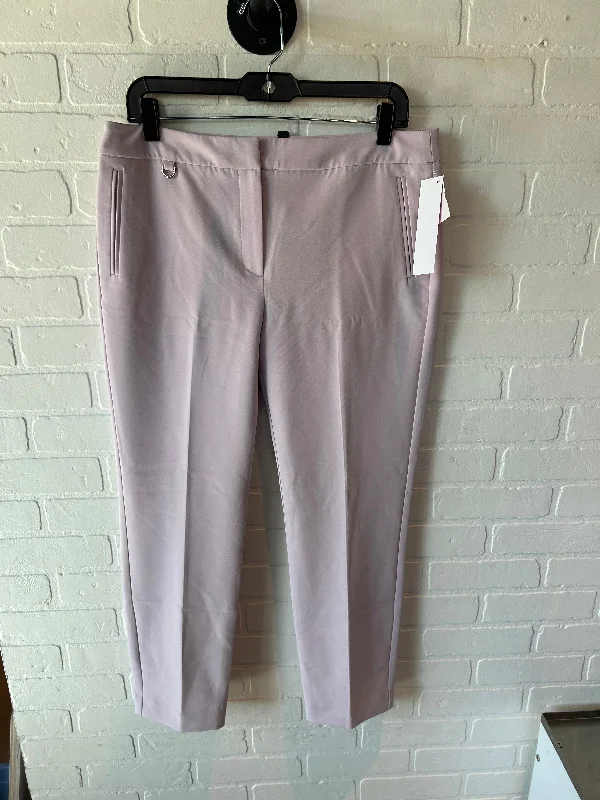 women's everyday pantsPants Other By Adrianna Papell In Purple, Size: 10