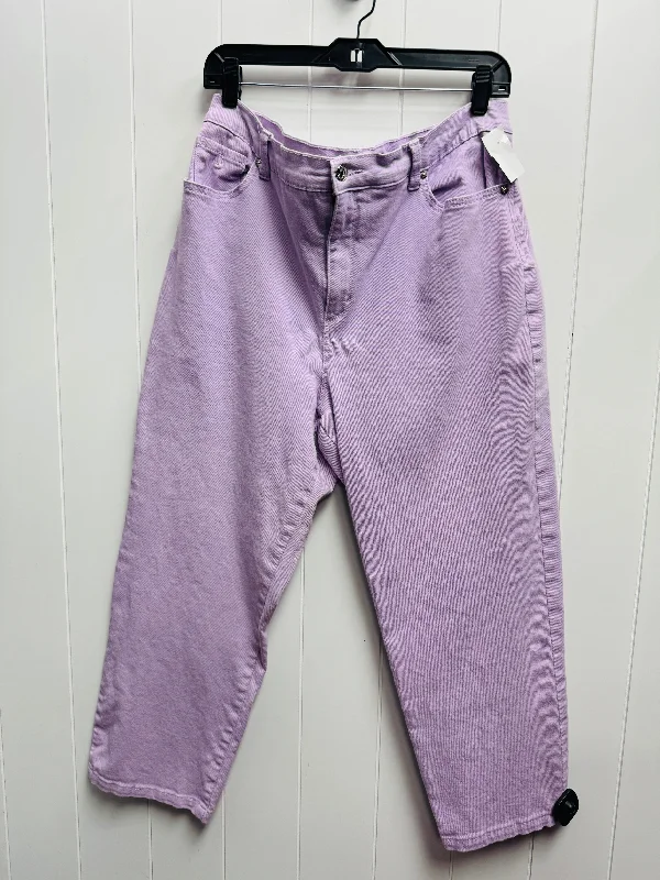 women's affordable pantsPants Other By Gloria Vanderbilt In Purple, Size: 16