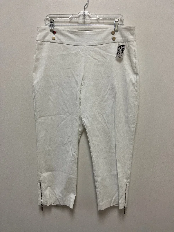 women's vintage pantsPants Other By Jm Collections In White, Size: 10