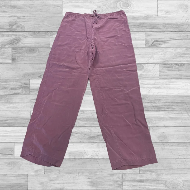 women's low-rise pantsPants Other By Sigrid Olsen In Purple, Size: M