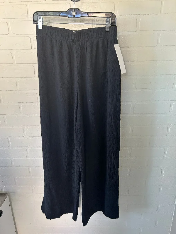 Pants Wide Leg By Abercrombie And Fitch In Black, Size: 4