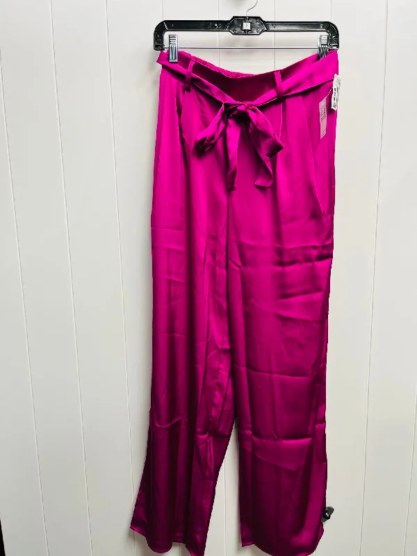 women's dress pantsPants Wide Leg By Maurices In Pink, Size: M