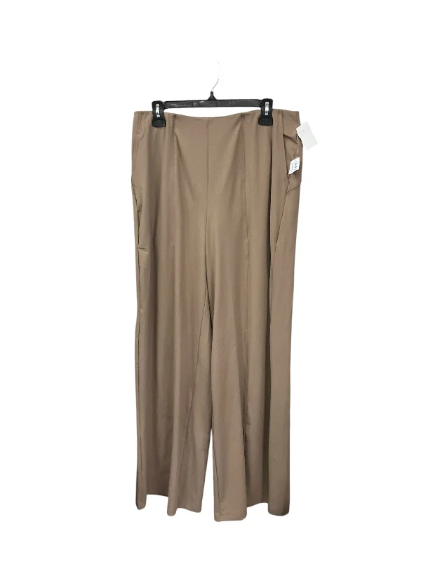 women's timeless pantsPants Wide Leg By Old Navy In Beige, Size: 12