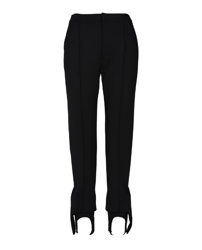 women's convertible pantsStirrup Slim Pants