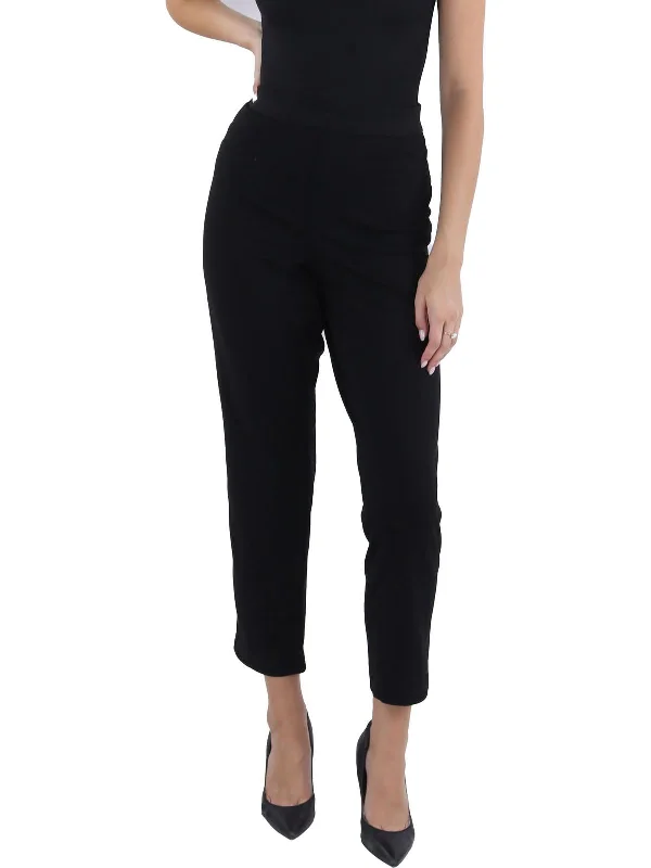 women's sustainable pantsWomens High Rise Pull On Straight Leg Pants