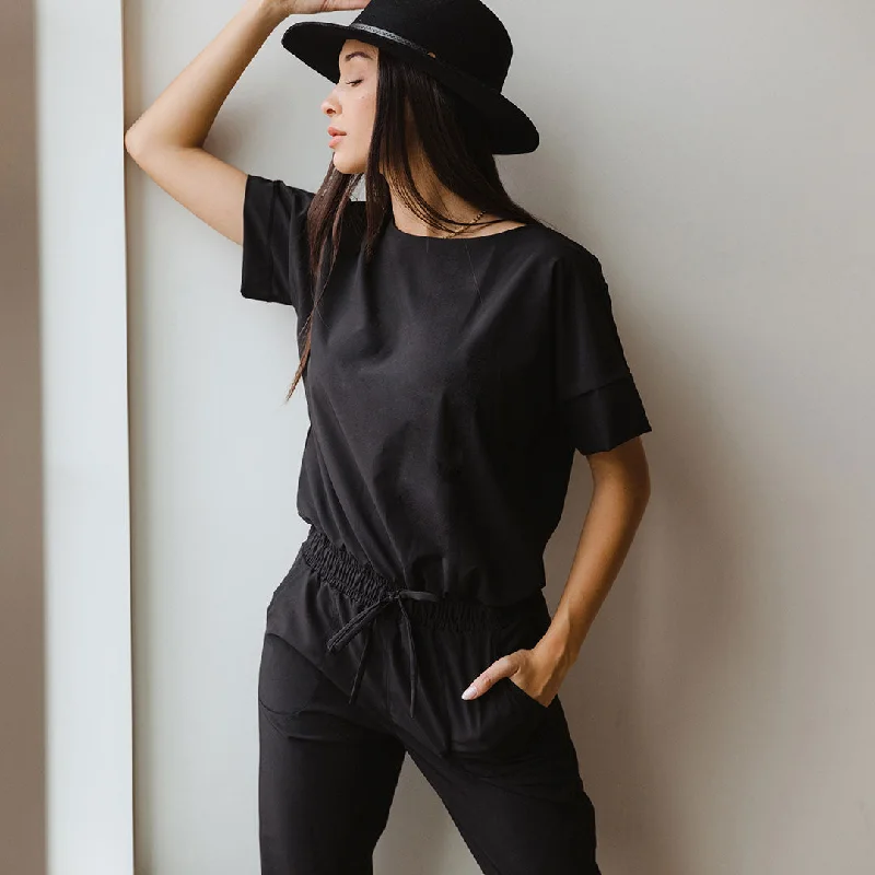 Wedding DressEveryday Jumpsuit, Black