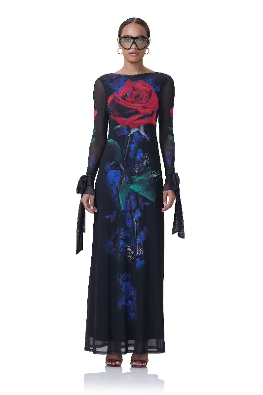 Floral DressMarion Dress - Realism Rose