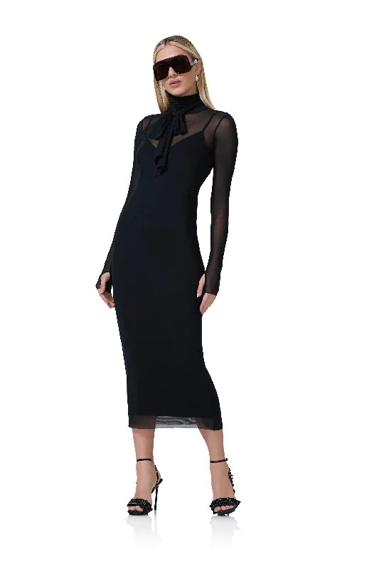 Mermaid DressNesa Dress - Noir Dot