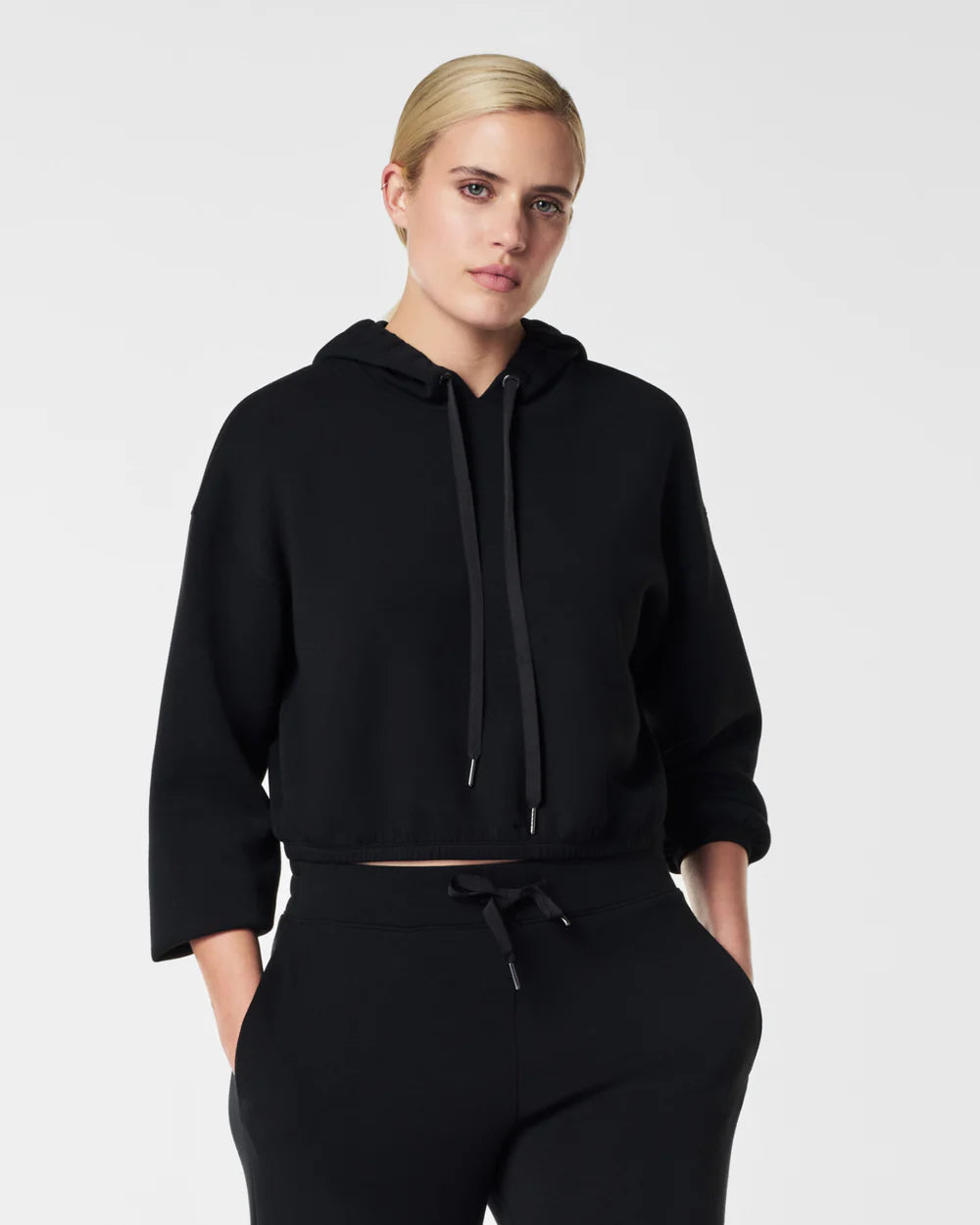 Organza DressSpanx Airessentials Cinched Black Hoodie