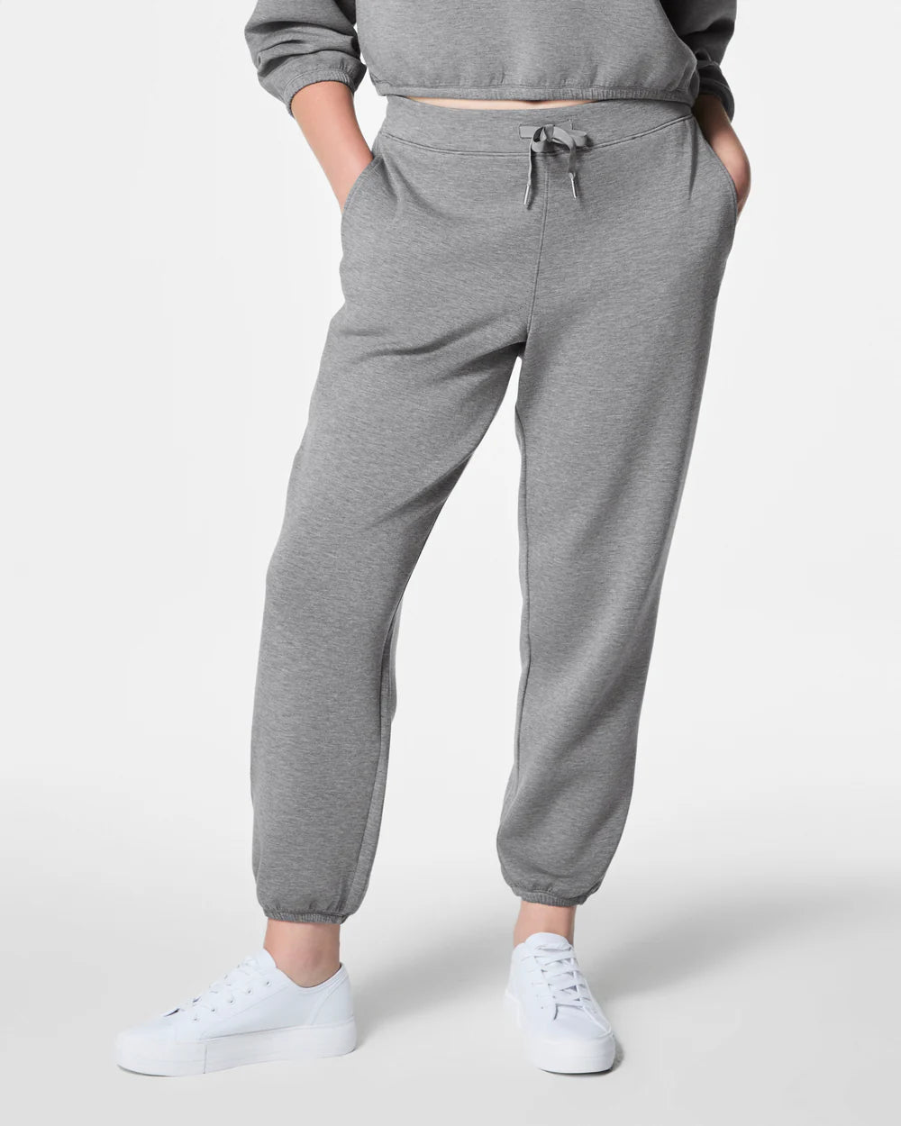 Maternity DressSpanx Airessentials Grey Jogger