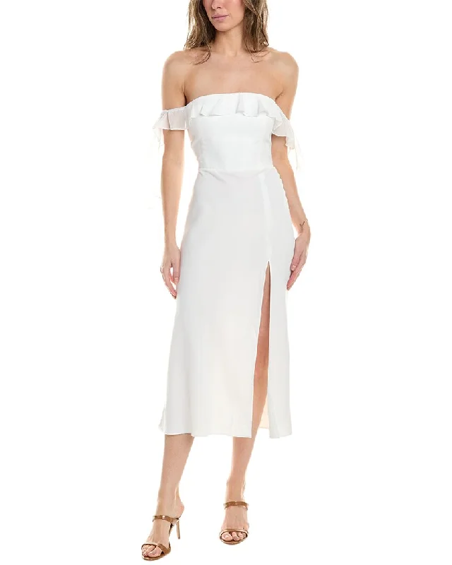 women's club dressesAmanda Uprichard Copellia Midi Dress