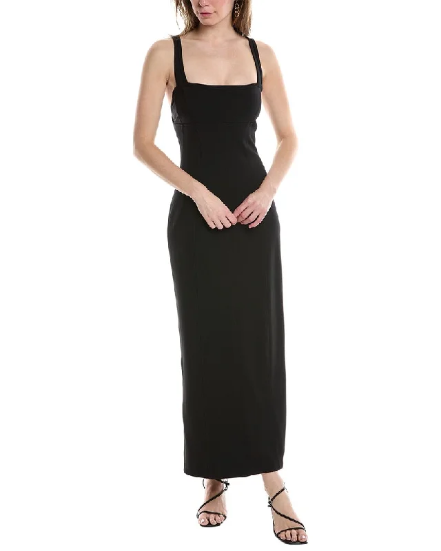 Sheath DressHelmut Lang Ponte Midi Dress