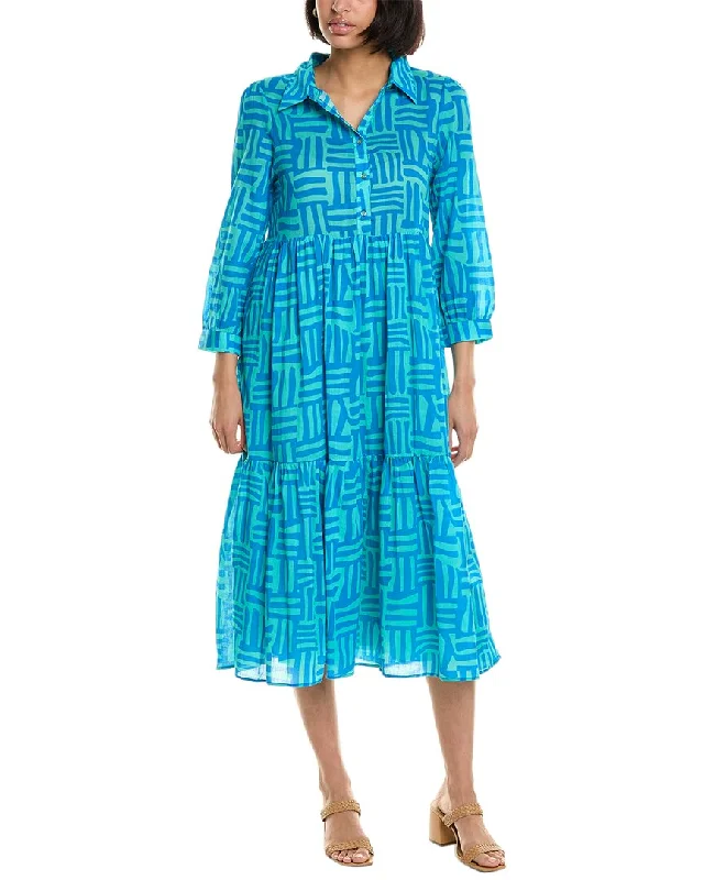 women's vacation dressesHIHO Victoria Midi Dress