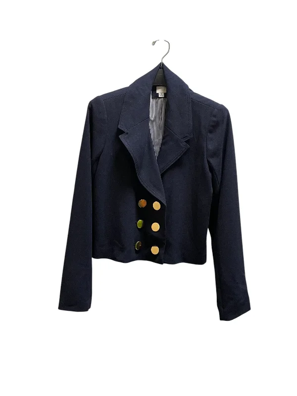 modern women's coatsBlazer By A New Day In Navy, Size: M