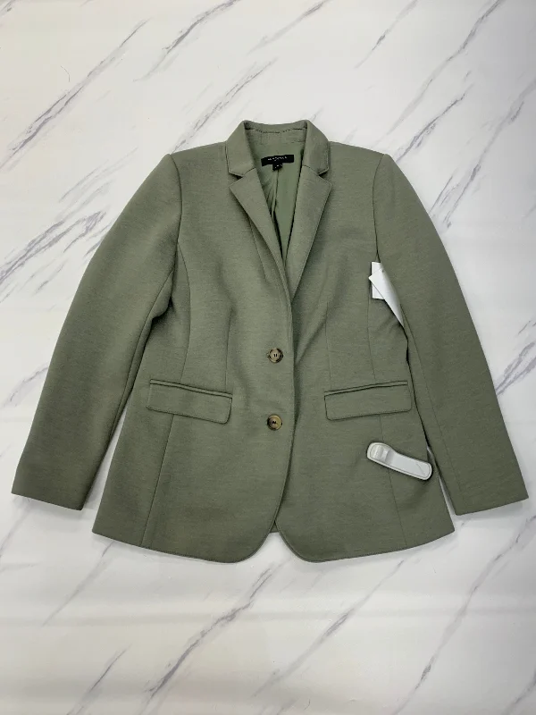 women's coats for those who prefer classic over trendyBlazer By Ann Taylor In Green, Size: 4petite