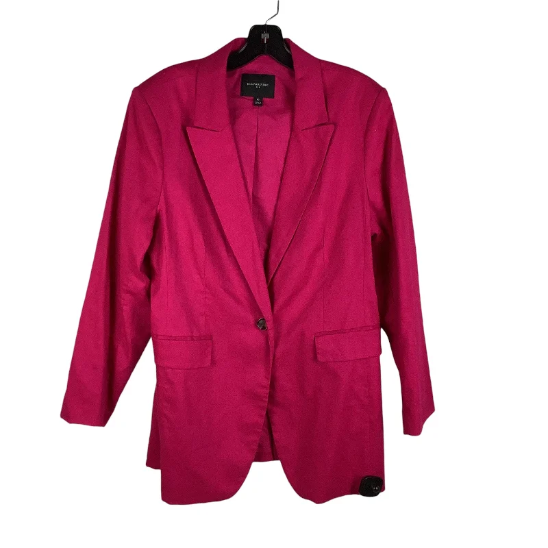 women's coats for cocktail partiesBlazer By Banana Republic In Pink, Size: 16