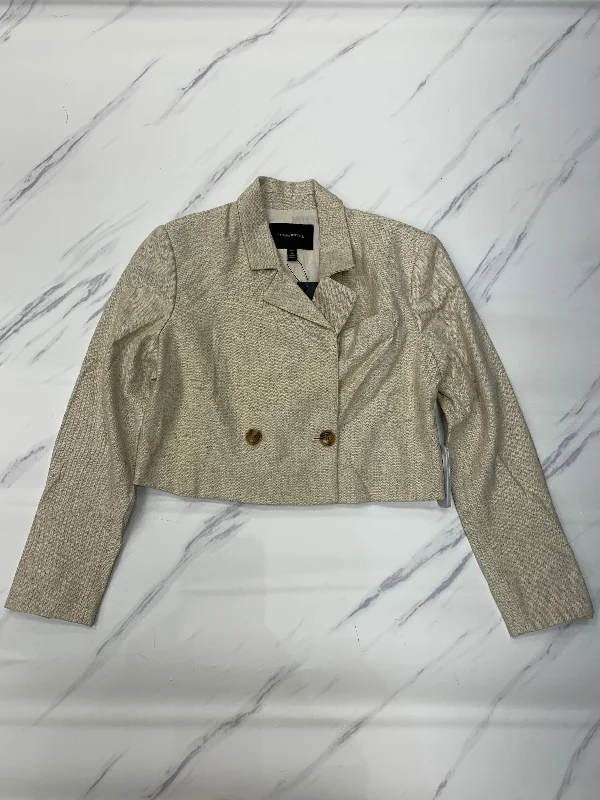 women's coats for those who appreciate timeless fashionBlazer By Banana Republic In Tan, Size: 6petite