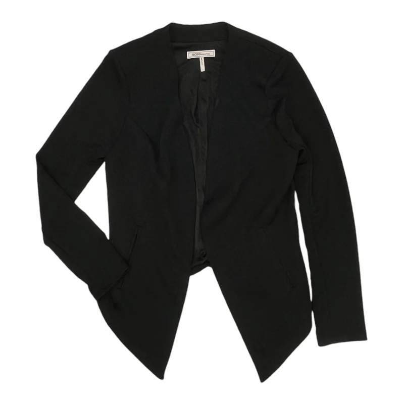 women's coats for hourglass figuresBlazer By Bcbgeneration In Black, Size:S