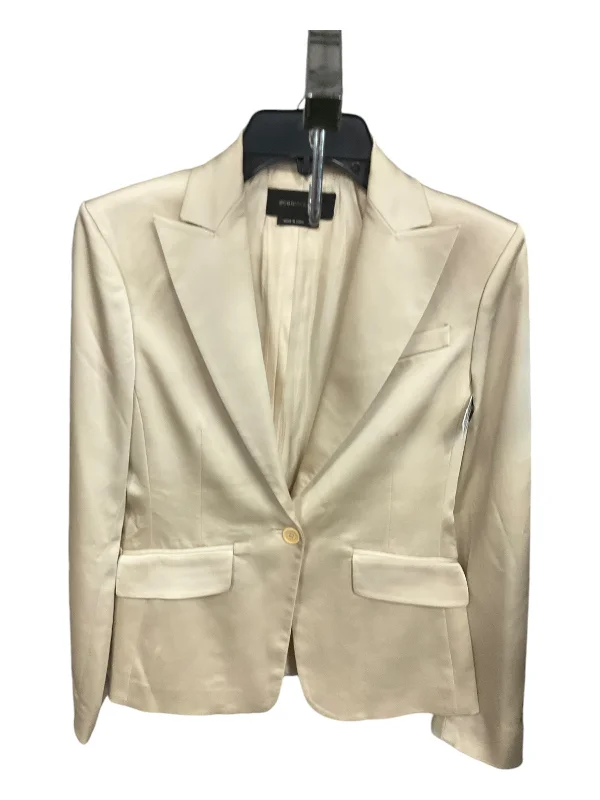 casual women's coatsBlazer By Bcbgmaxazria In Cream, Size: Xs