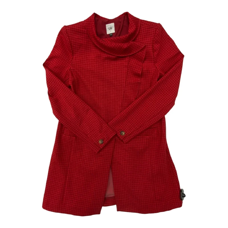 women's coats for winter weddingsBlazer By Cabi In Red, Size: S