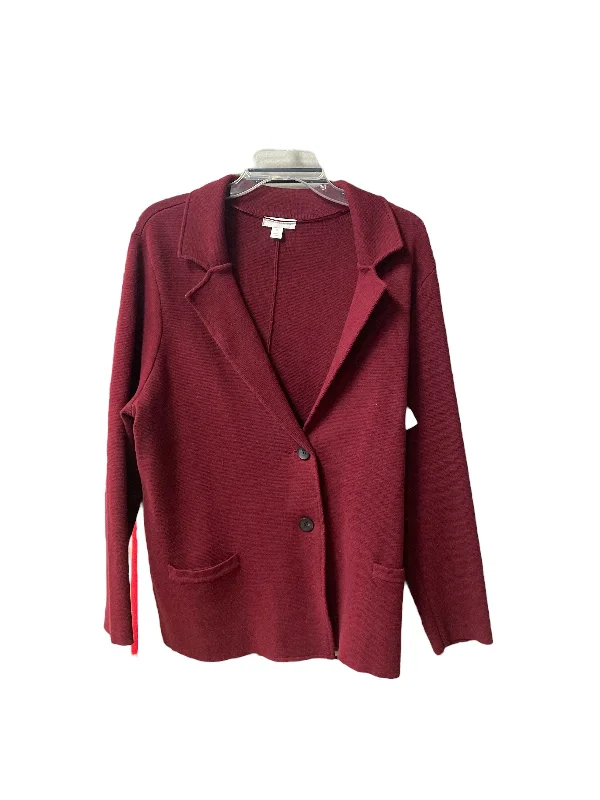 women's coats for those who love to experiment with fashionBlazer By Charter Club In Red, Size: Xl