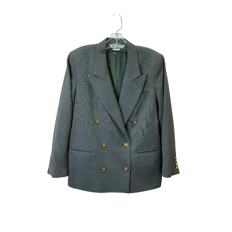 women's coats for layeringBlazer By Austin Reed In Green, Size:Mp