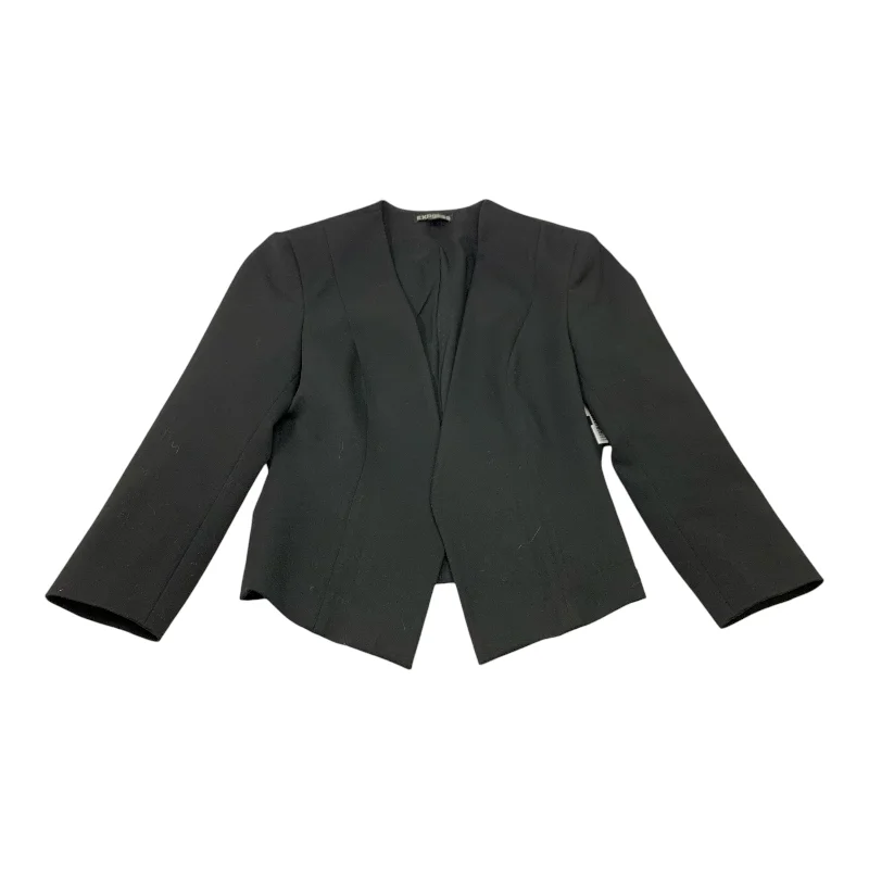 women's coats with button-down frontsBlazer By Express In Black, Size: Xs