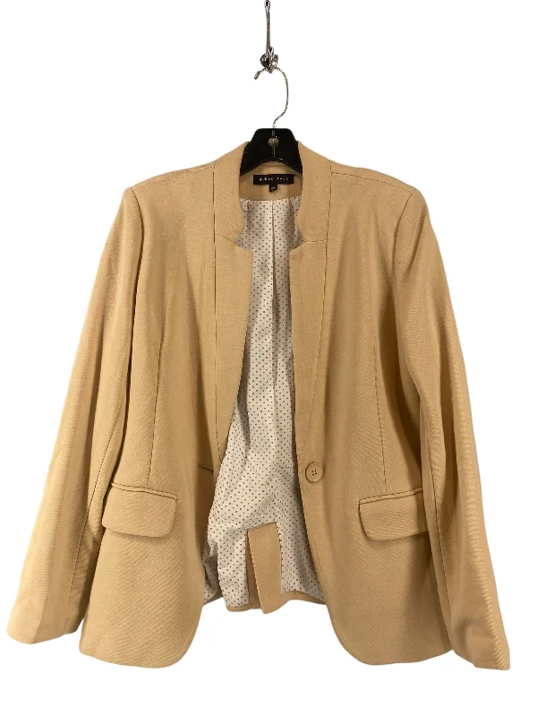 women's coats with pocketsBlazer By Gibson In Tan, Size: L