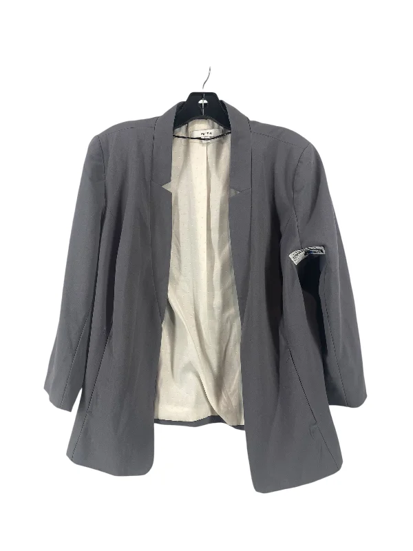 women's coats with belted waistsBlazer By Kensie In Grey, Size: L