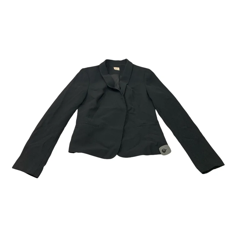 women's coats with zippersBlazer By Loft In Black, Size: Xs