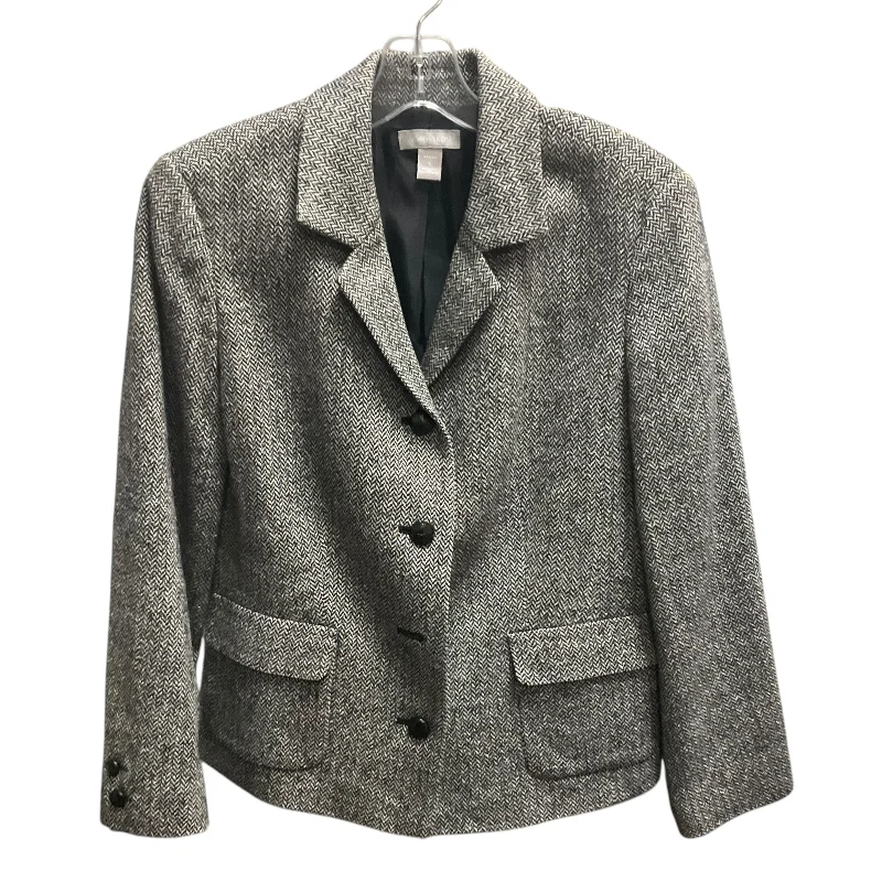 women's coats for black-tie affairsBlazer By Nordstrom In Grey, Size: 4