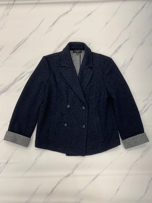 women's coats for layeringBlazer By Talbots In Blue, Size: 14p