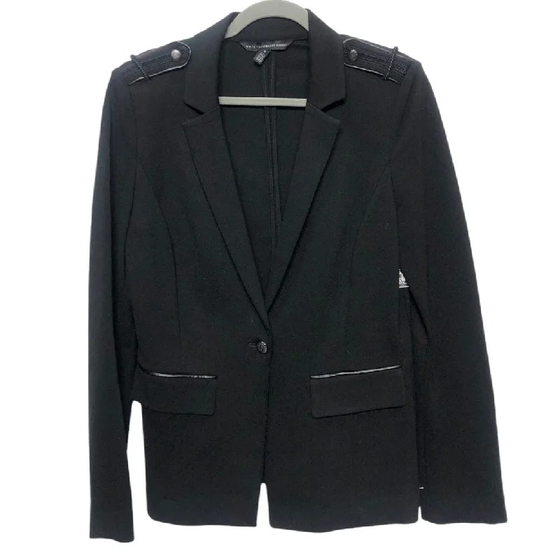 women's coats with adjustable sleevesBlazer By White House Black Market In Black, Size: 8